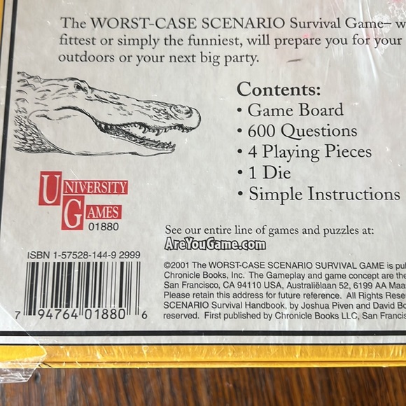 Worst -Case Scenario Survival Game - Picture 7 of 7